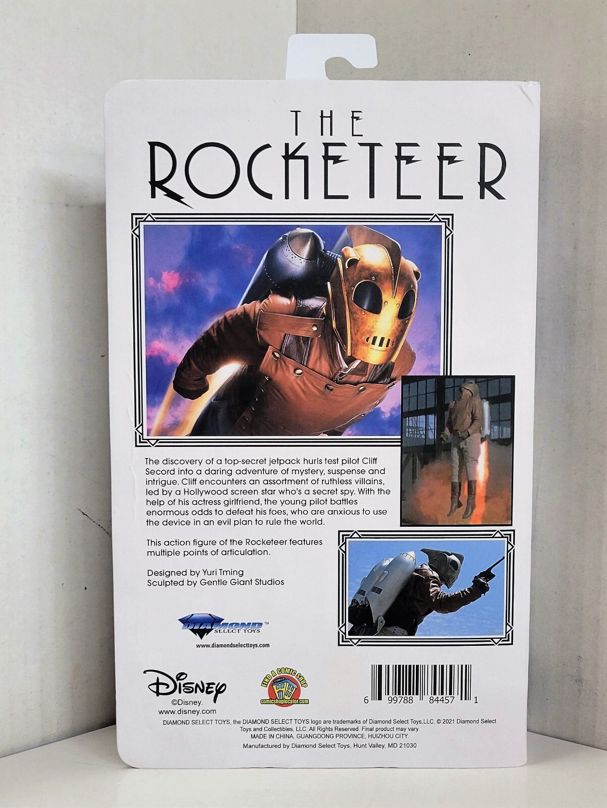 Diamond Select – The Rocketeer – Walmart Exclusive