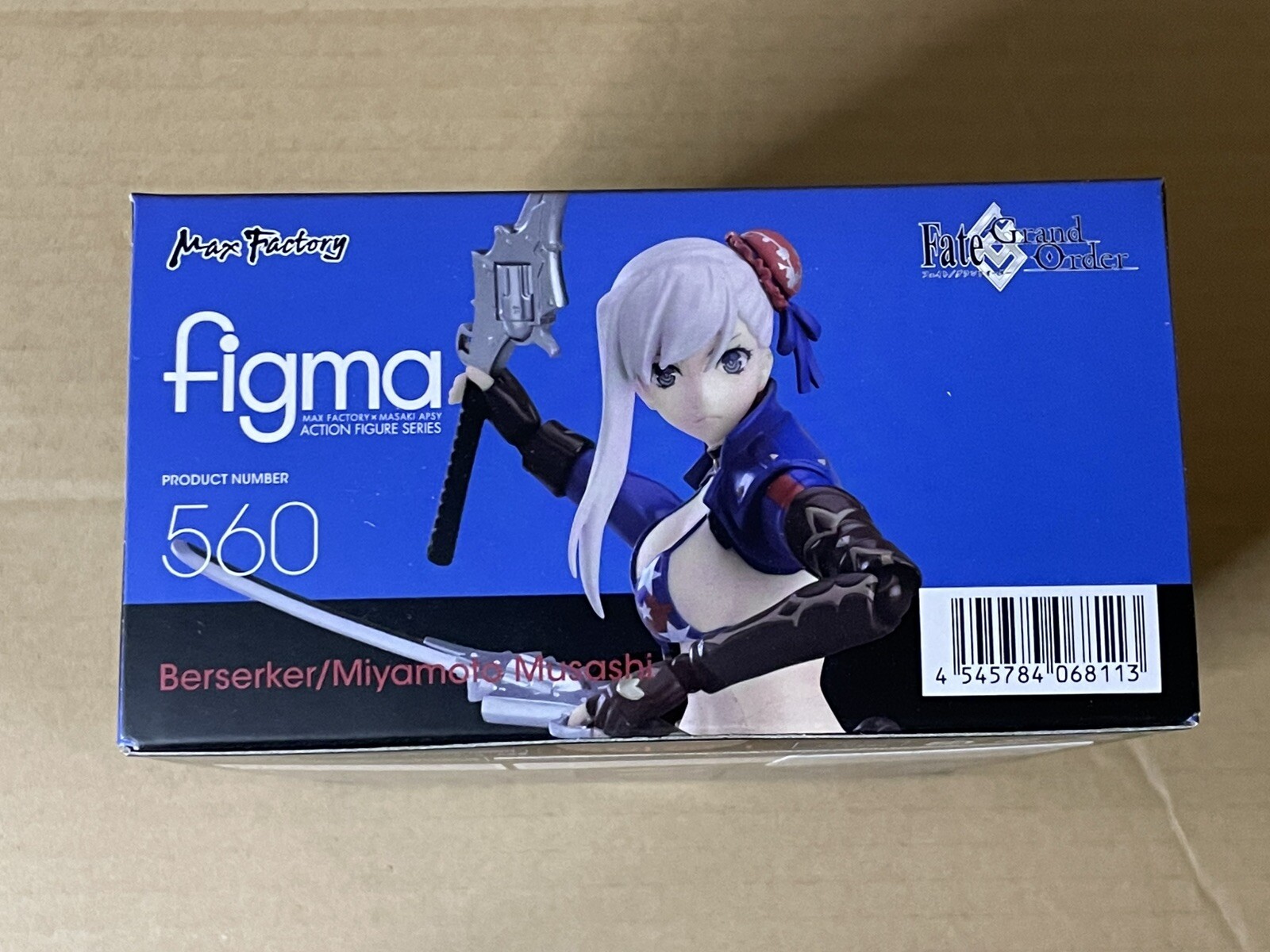 Fate/Grand Order Berserker/Musashi Miyamoto Figma Max Factory