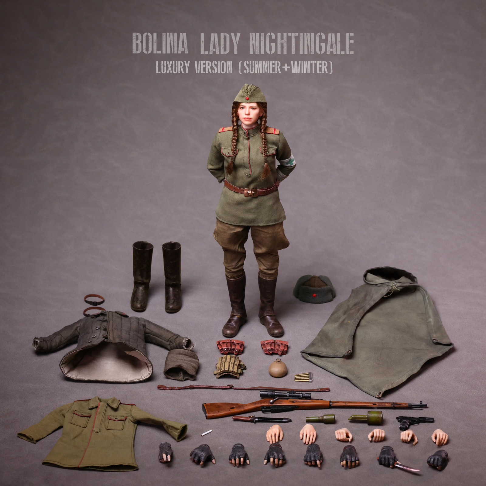OPAPA Toys PG202505 1/6 COD Bolina Lady Nightingale Action Figure Deluxe Ver.