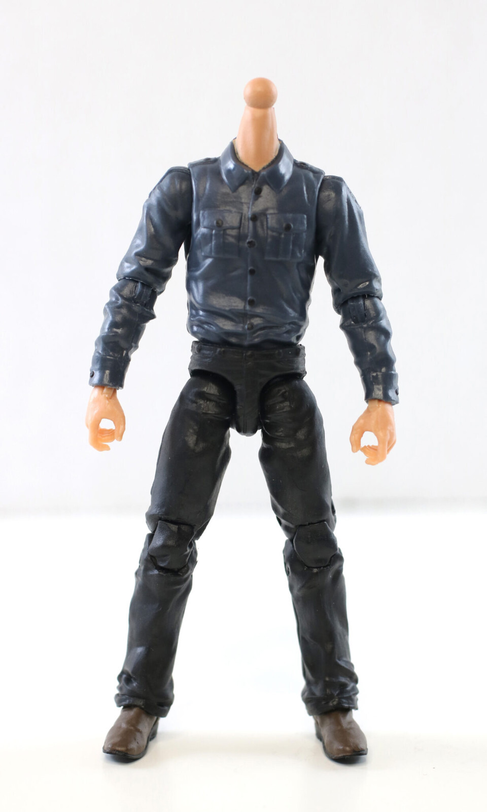 Dime Novel Legends 1:18 scale (4″) action figure Buck-A-Roo #12A blank body