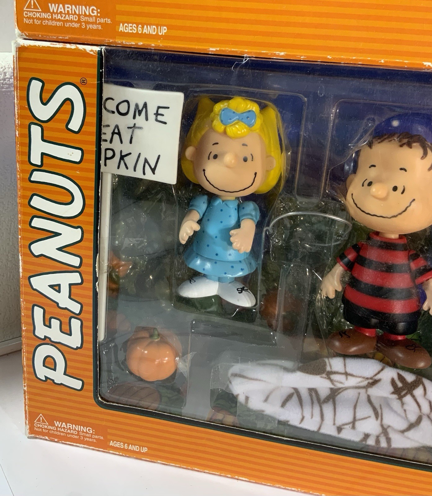 2 Peanuts Memory Lane It’s The Great Pumpkin Charlie Brown 2002 Incomplete