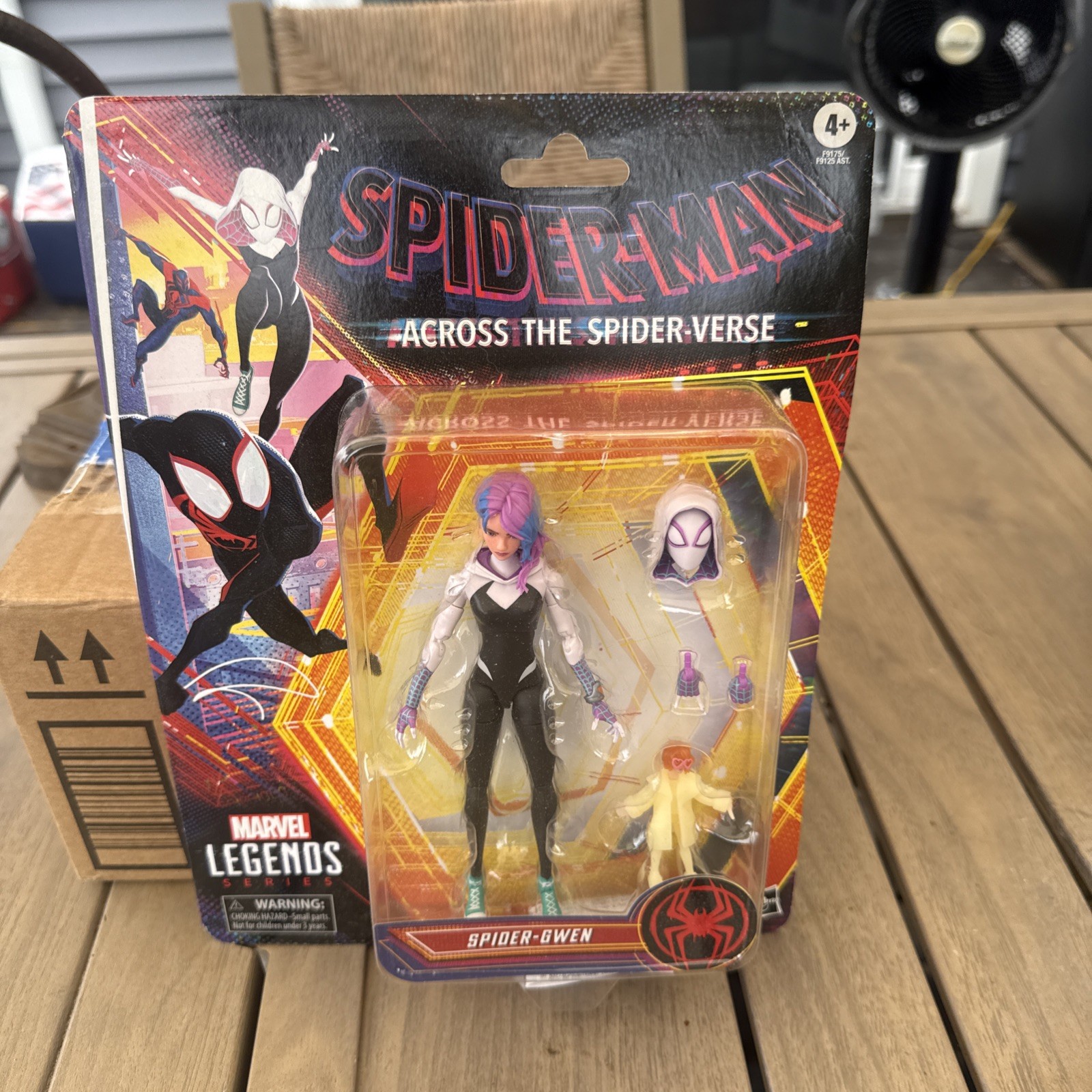 Marvel Legends Across the Spider-Verse Spider-Gwen