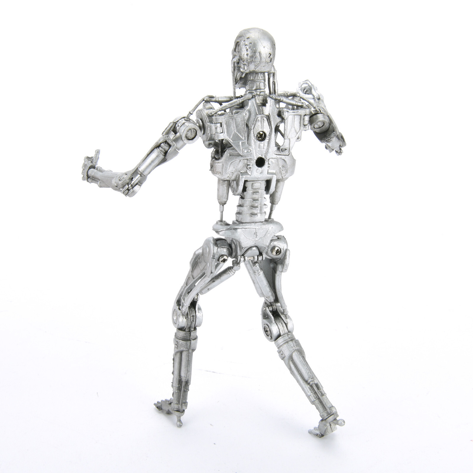 The Terminator 2 Endoskeleton Arnold Schwarzenegger T-800 Action Figures Toys