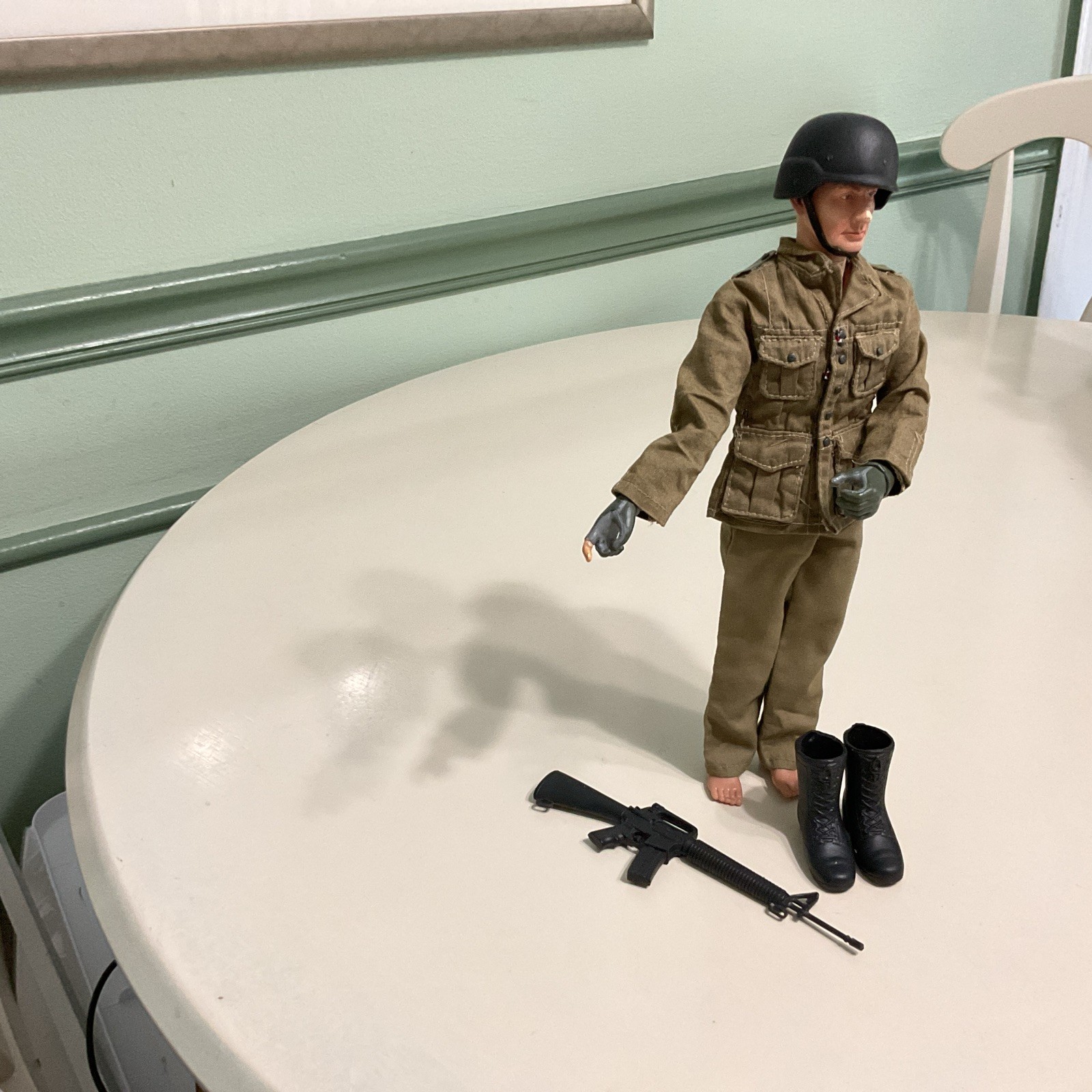 1999 Blue Box Customize WWll German Military Figure