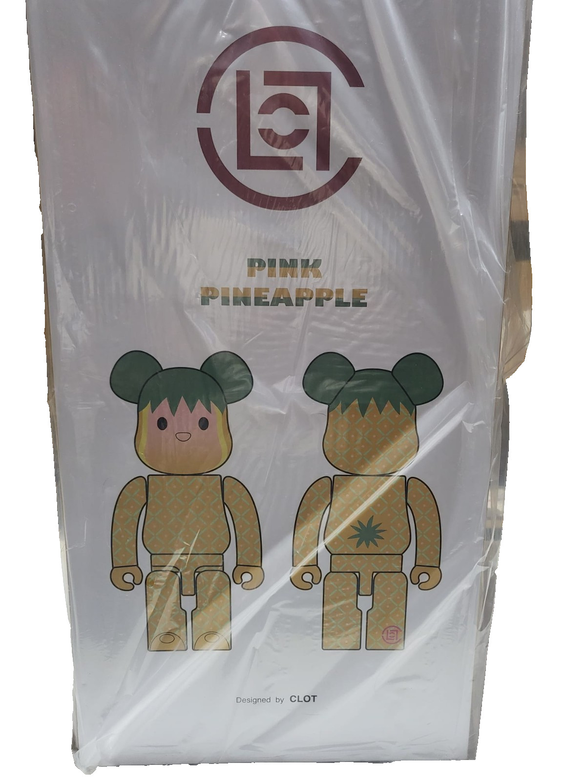 Medicom Toy – Pink Pineapple