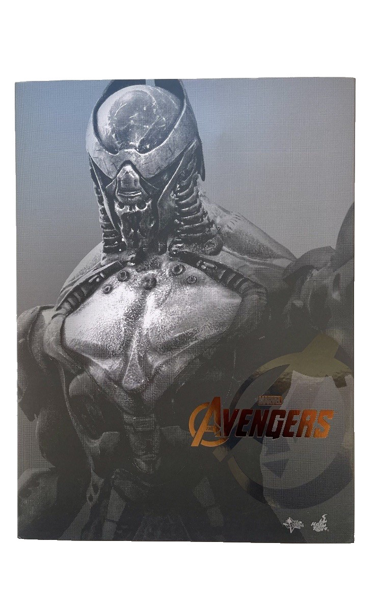 HOT TOYS MMS226 Chitauri Footsoldier Marvel’s The Avengers 1/6 Scale SEALED