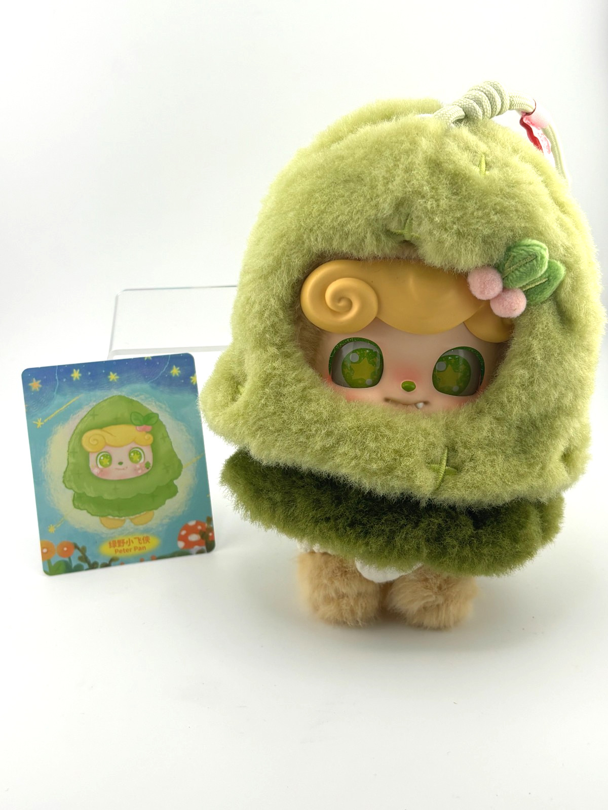PETER PAN- JOTOYS Q.KID FAIRY TALES PLUSH SERIES CONFIRMED