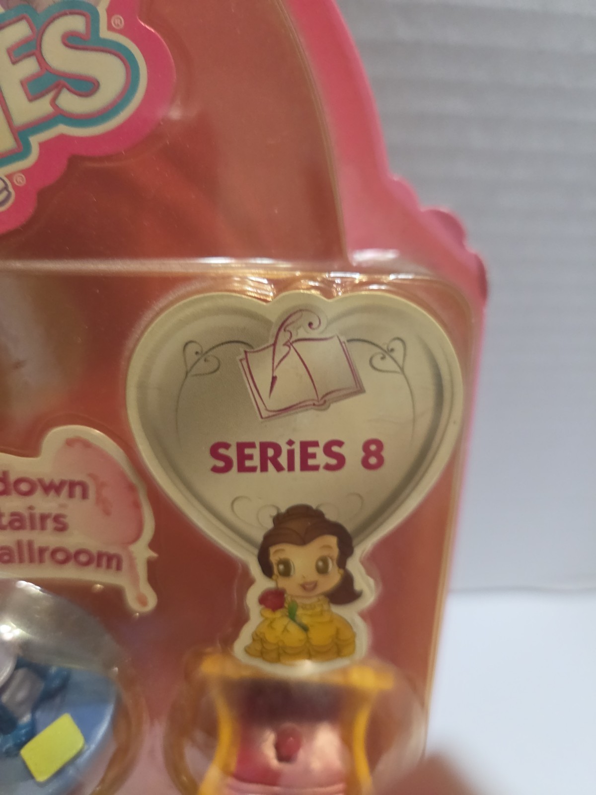 2012 Disney Princess Squinkies Belle Series 8 – New Sealed