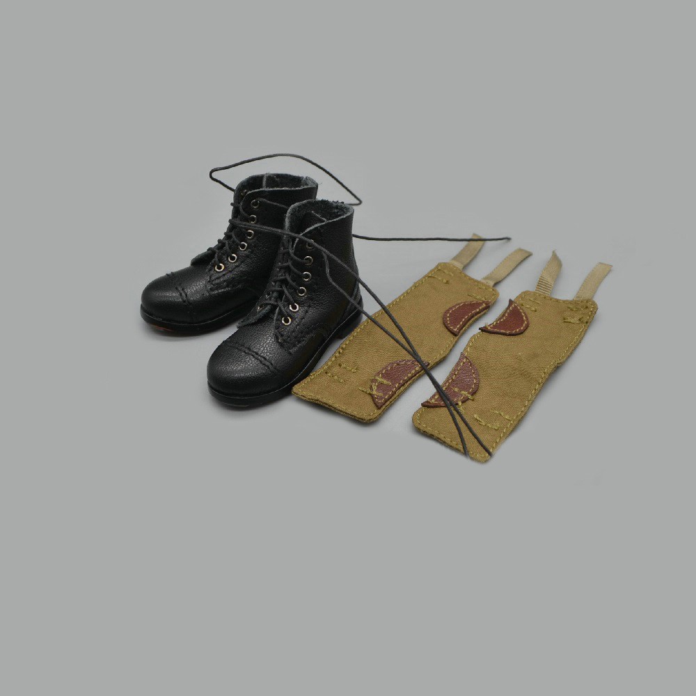 UJINDOU UD9048 1/6 WWII British Paratrooper 1st Airborne Division Boots Model