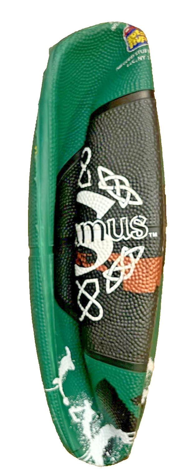 SHEAMUS Celtic Warrior WWE Wrestling Green Black Basketball WWF 2014 Vintage NEW