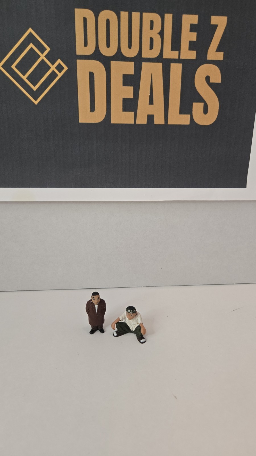 Vintage 2005 Homies Cuco & Froggy Series 9 Plastic Miniature Figurine 1 5/8″