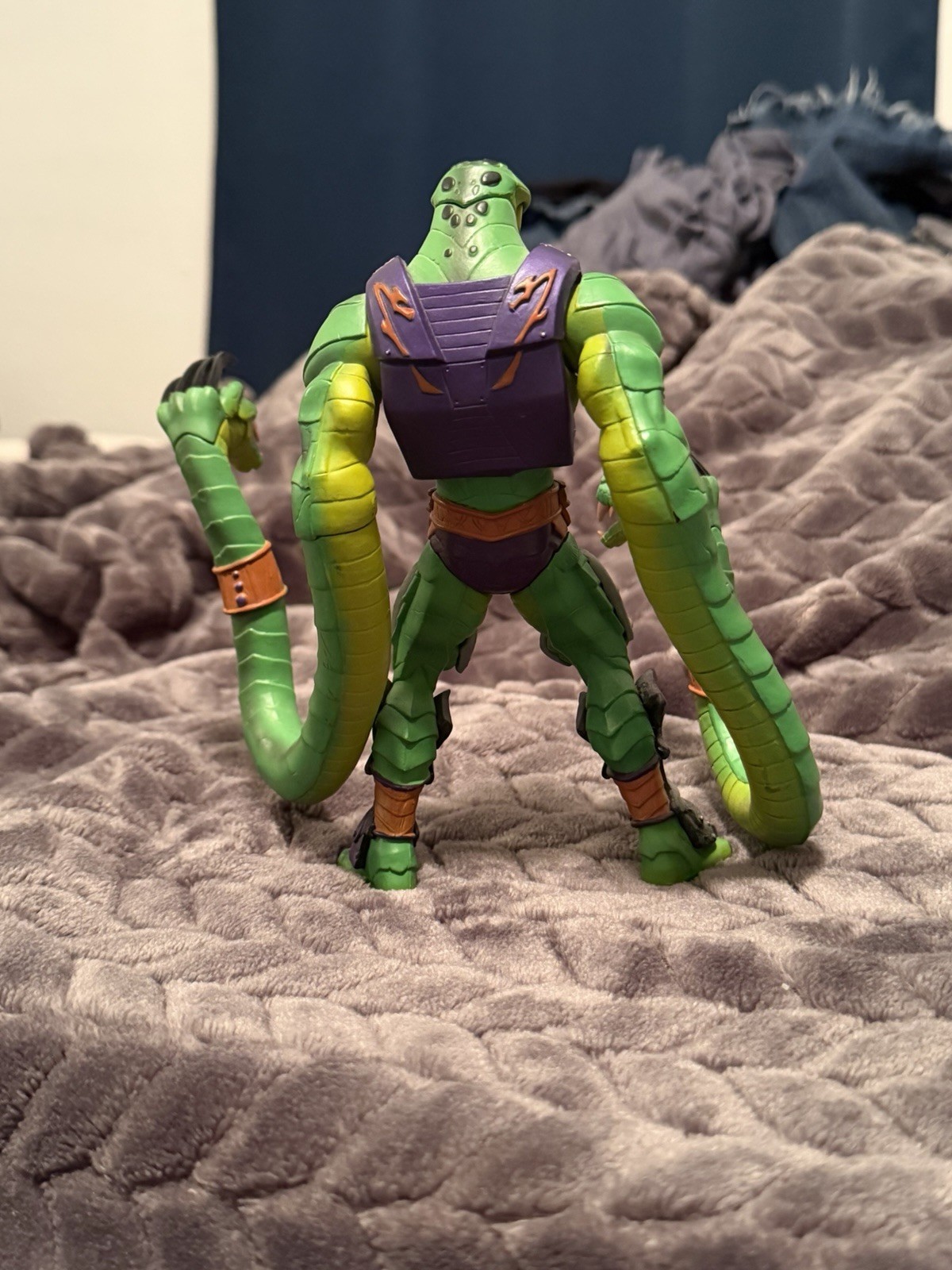 Squeeze Sssqueeze 200x MOTU He-man Masters of the Universe Action Figure
