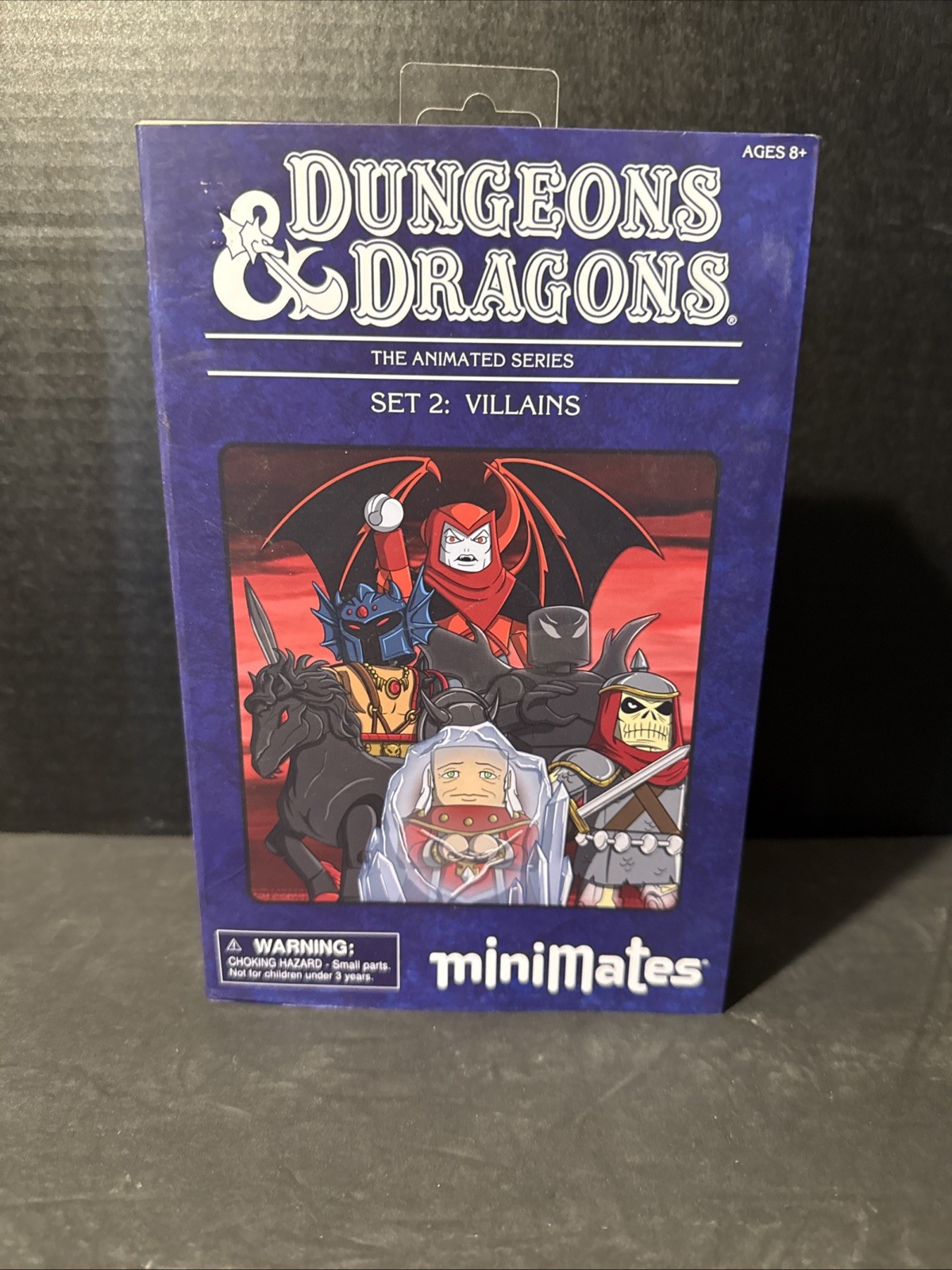 Dungeons & Dragons: Animated Series Minimates Villain Set 2 D&D cartoon 11D