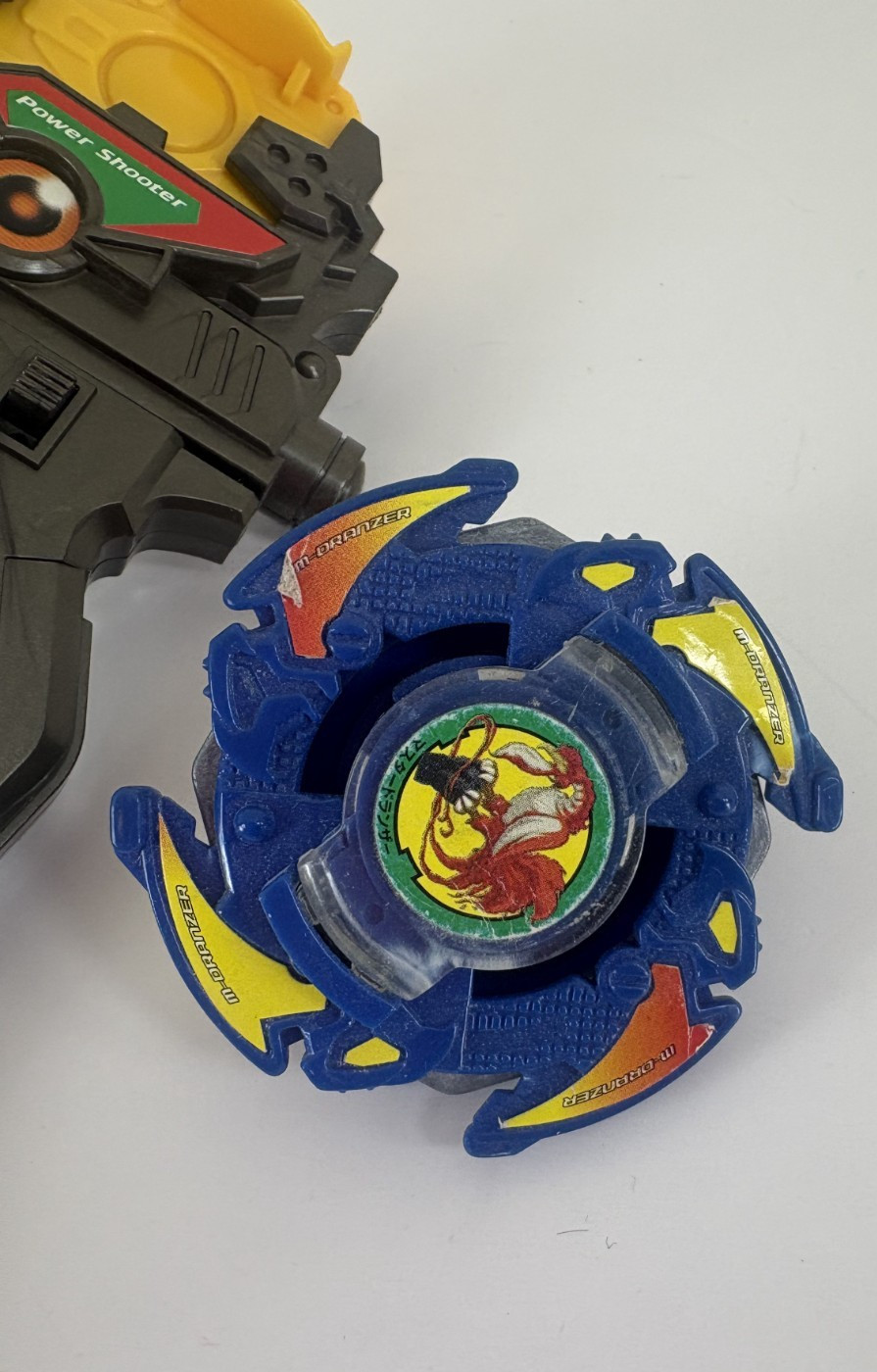 Power Shooter Shoot Beyblade Catapult Launcher Grip Takara V Force W/ Dranzer
