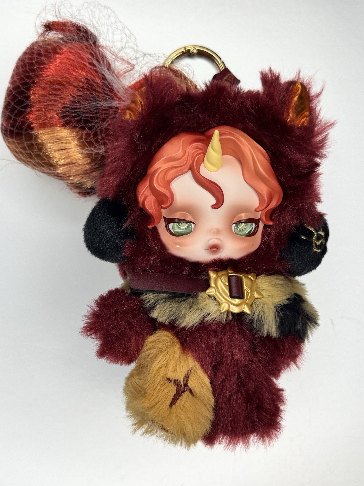 SP Sunset Shimmer Secret SKULLPANDA X MY LITTLE PONY PLUSH DOLL PENDANT Genuine