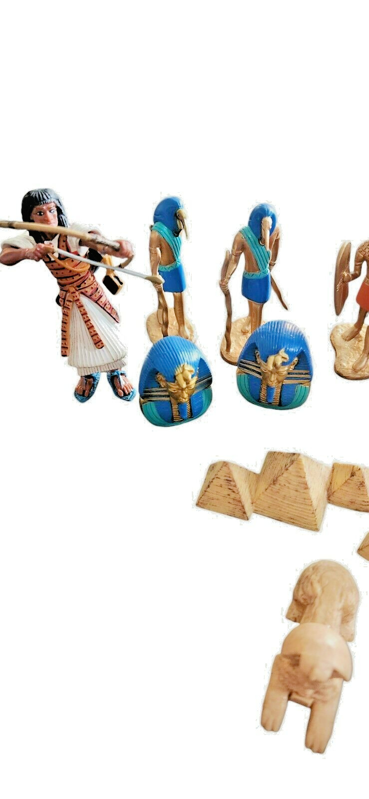 Safari Ltd Ancient Egypt Toob Mini Figures • Historical Egyptian Set • Miniature