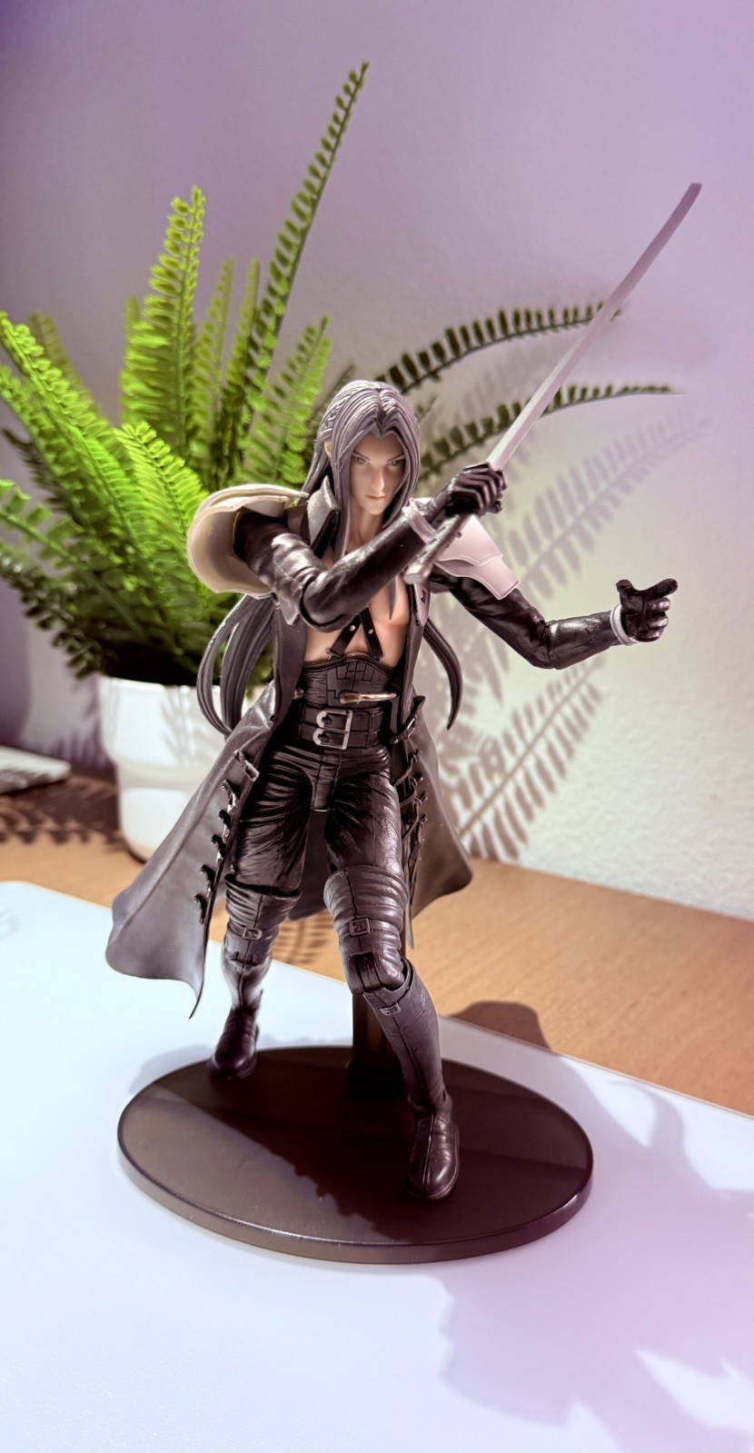 Final Fantasy VII Advent Children – Sephiroth Figure no.3 (Play Arts, 2005)