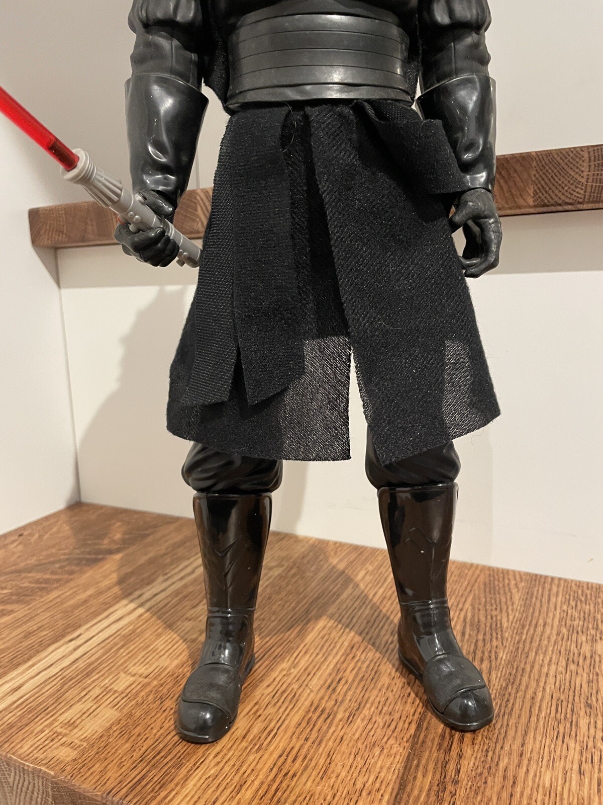 Ray Park Autograph Signature & Darth Maul Star Wars Episode I 12” Action Figure