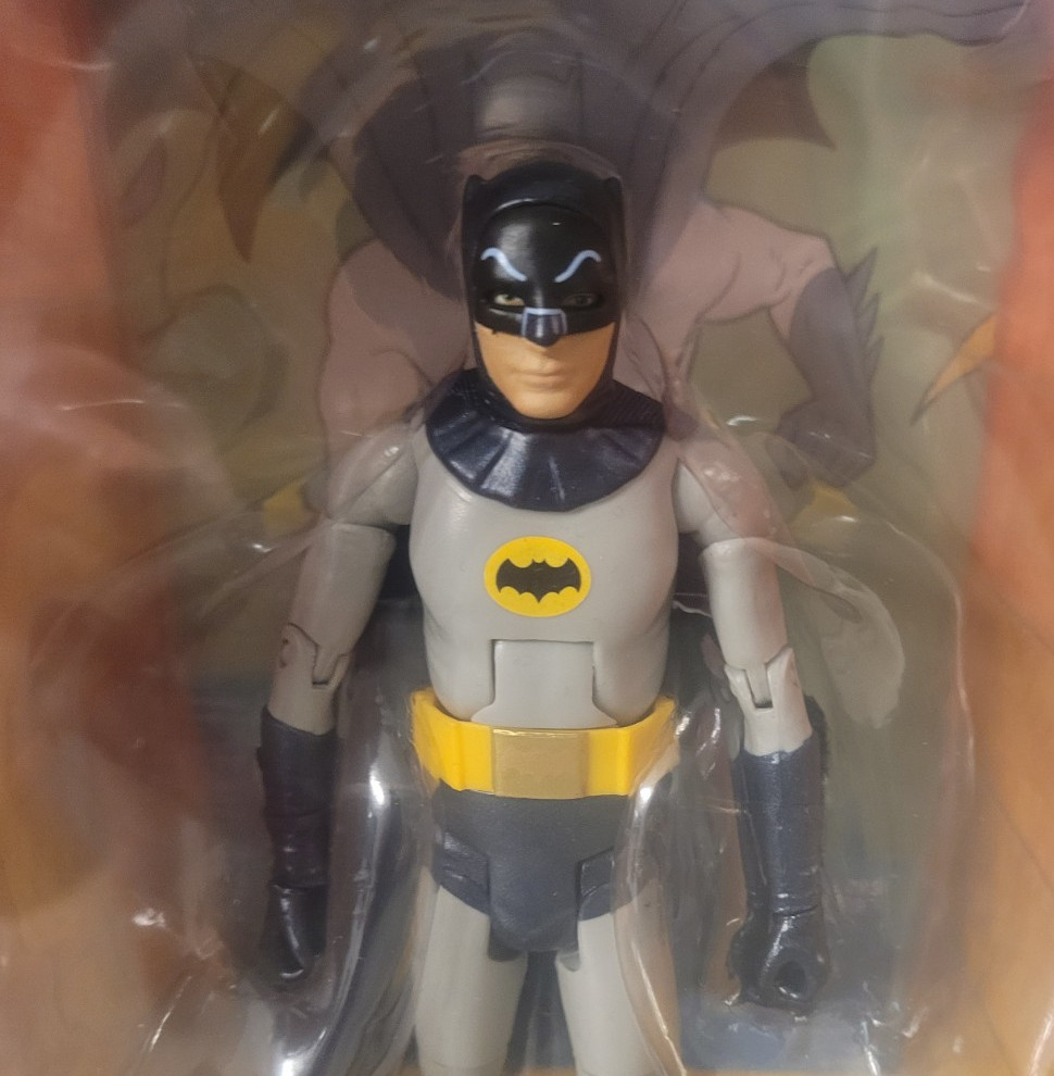 Mattel Batman Classic TV Series Batman Robin & Batgirl set