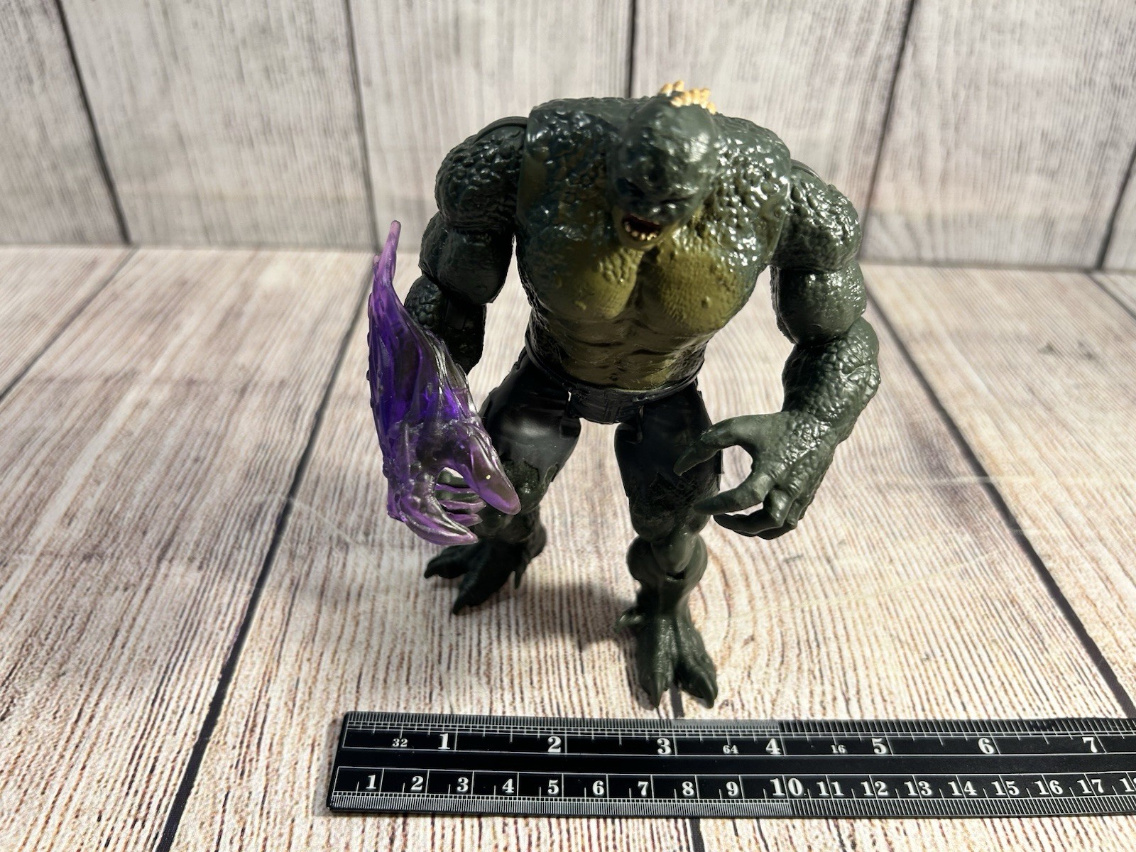 Hasbro Marvel Gamerverse Abomination Action Figure 6″ 2020 Loose w/ Purple Flame