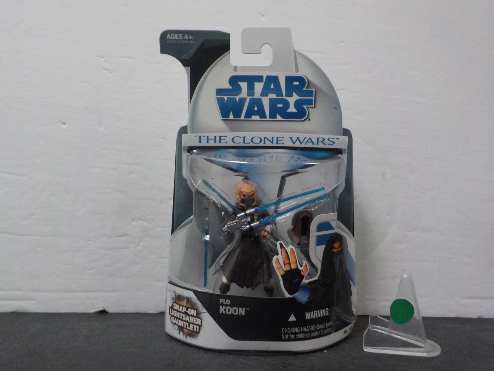 G527 2008 Star Wars The Clone Wars #14 PLO KOON Action Figure