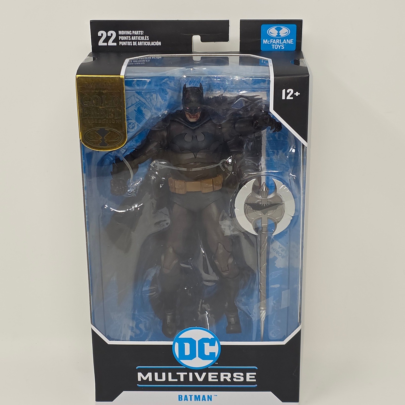 McFarlane DC Multiverse Batman DC vs Vampires Gold Label 7″ Figure New
