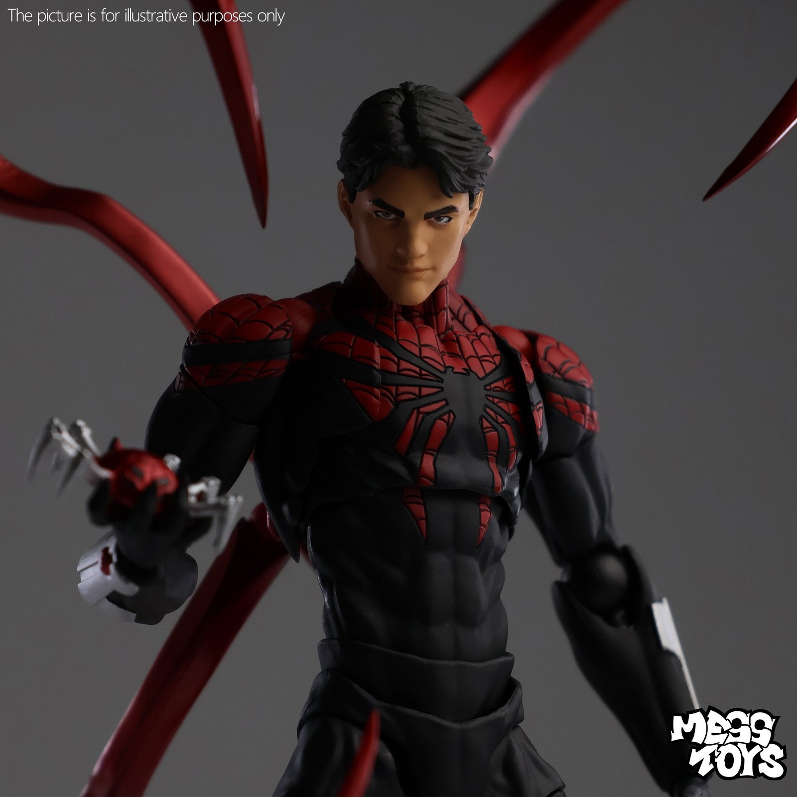 Pre-sale MESS TOYS Superior Spider Man Peter Parker Doctor Octopus Action Figure