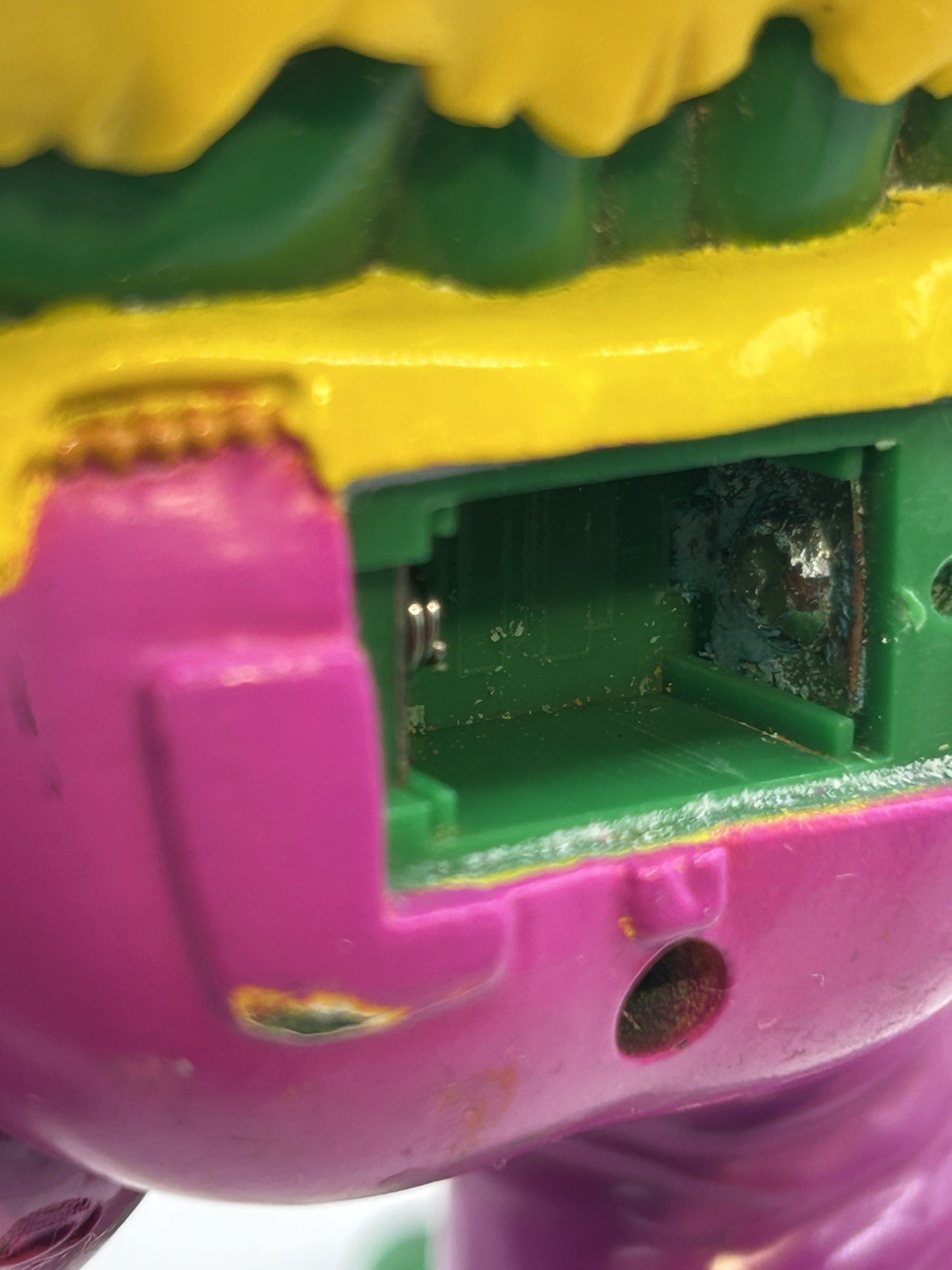 Does NOT Work Vintage 1996 Marvel Comics ToyBiz Rage Cage Incredible Hulk