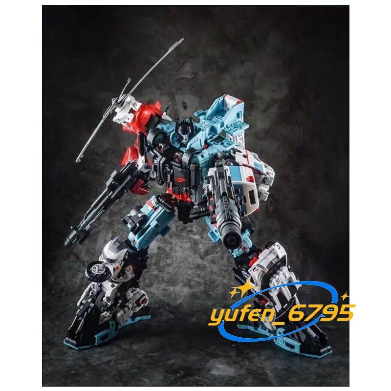 MTCM-04 Guardia Defensor Combiner Gifts Box Set Collectible Action Figure New
