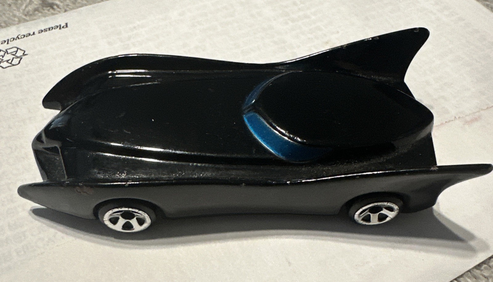 1997 Kenner Batman Adventures Animated Batmobile 1:64 Free Shipping