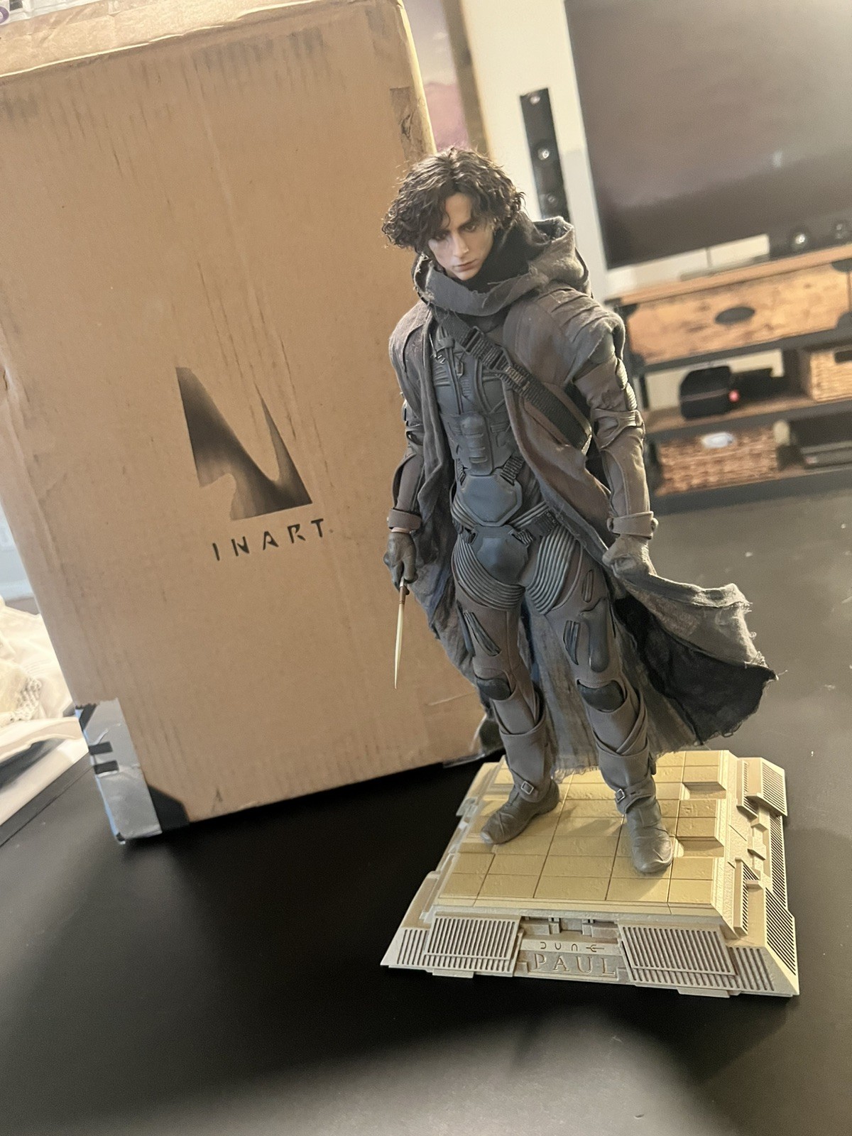 INART DUNE PAUL ATREIDES ROOTED HAIR DELUXE VERSION – everything included, MINT