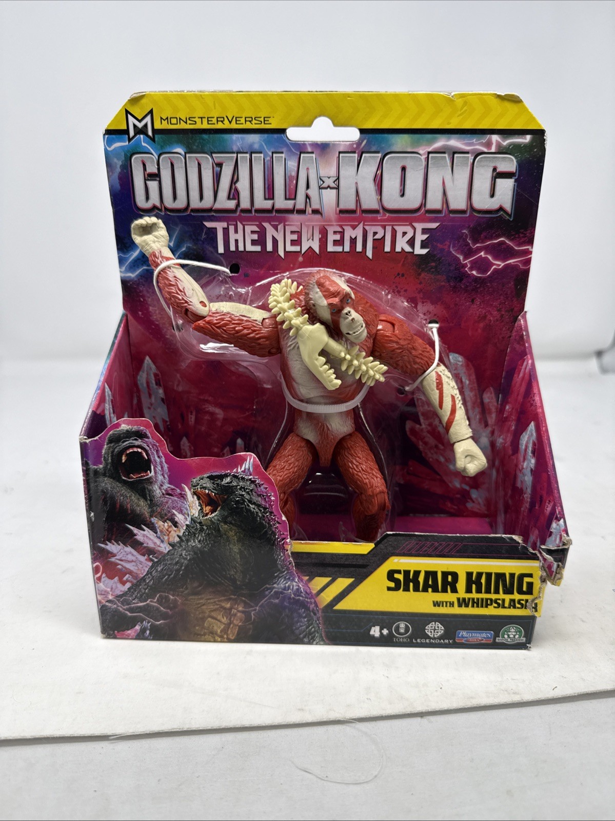Monsterverse Godzilla x Kong The New Empire, Scar King 14cm Articulated Figure ￼