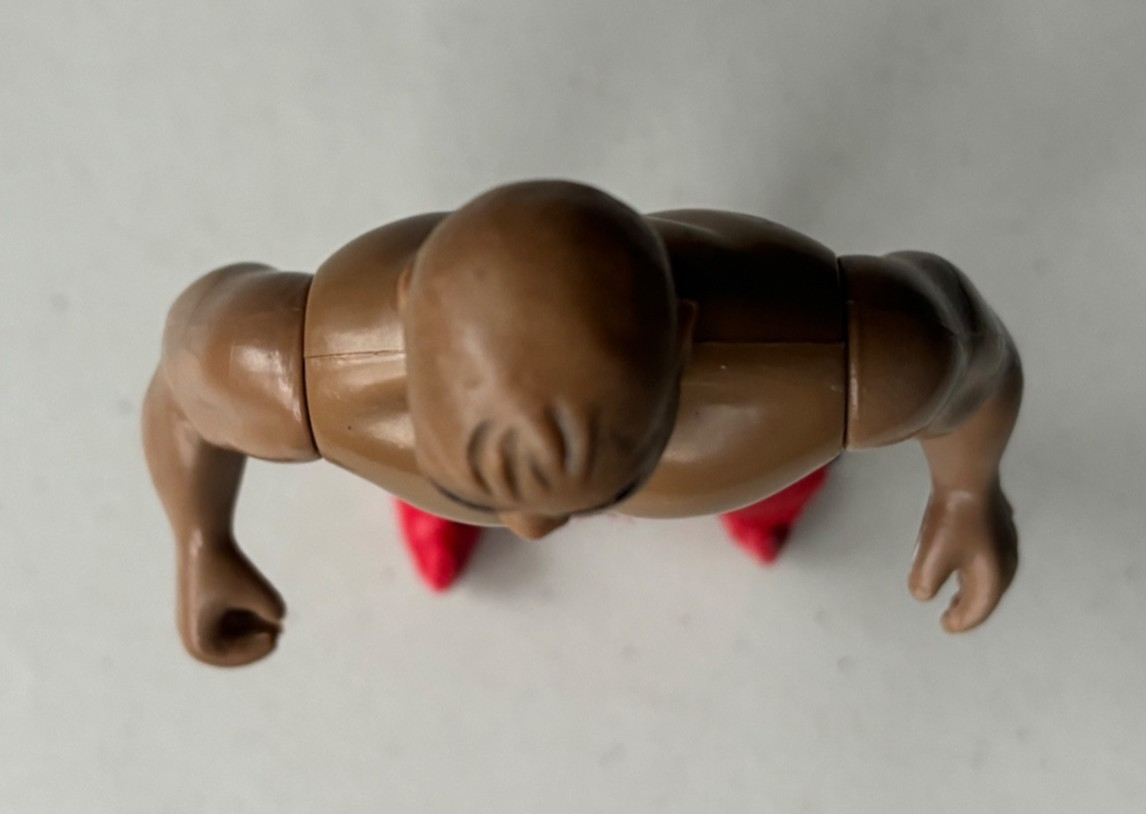 AWA Remco Abdullah The Butcher Complete – Loose Used Wrestling Figures WWE WWF