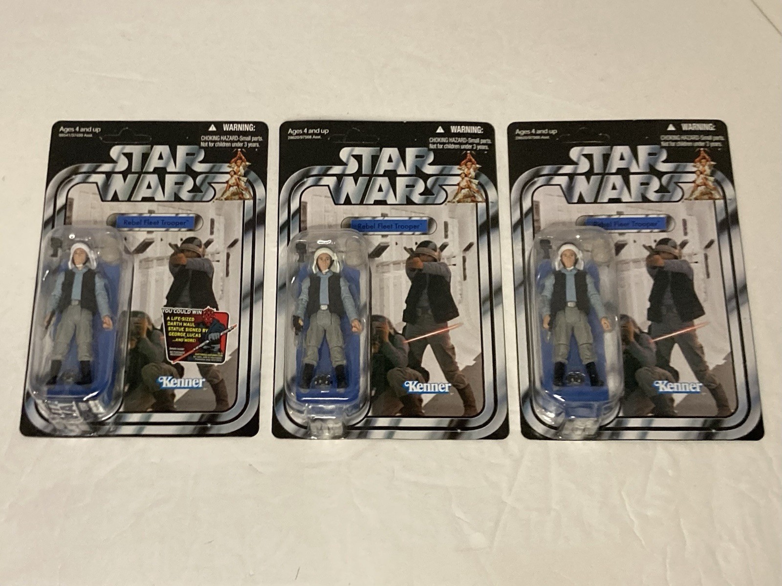 Star Wars The Vintage Collection Rebel Fleet Trooper VC52 Hasbro 2011 Unpunched