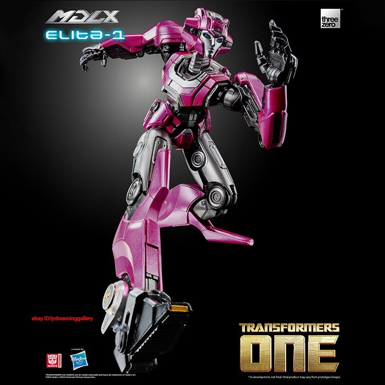 ThreeZero 3A Transformation One Elita 5.1in Limited Edition Action Figure
