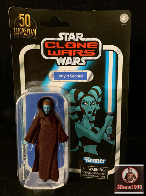 Star Wars Aayla Secura Clone Wars The Vintage Collection VC217 2022