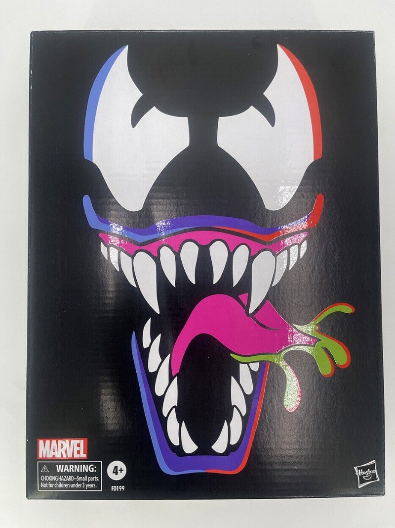 Spider-Man Marvel Legends Retro Venom Pulsecon HASCON Action Figure (HASBRO)