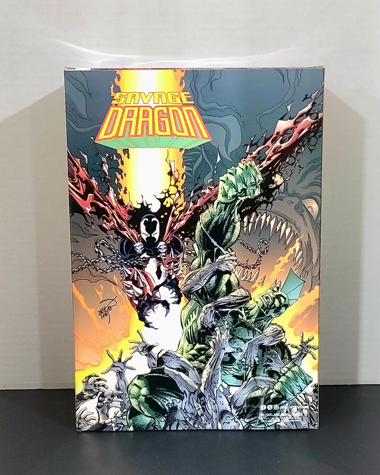McFarlane Toys Image Comics Founders Elite Edition Savage Dragon