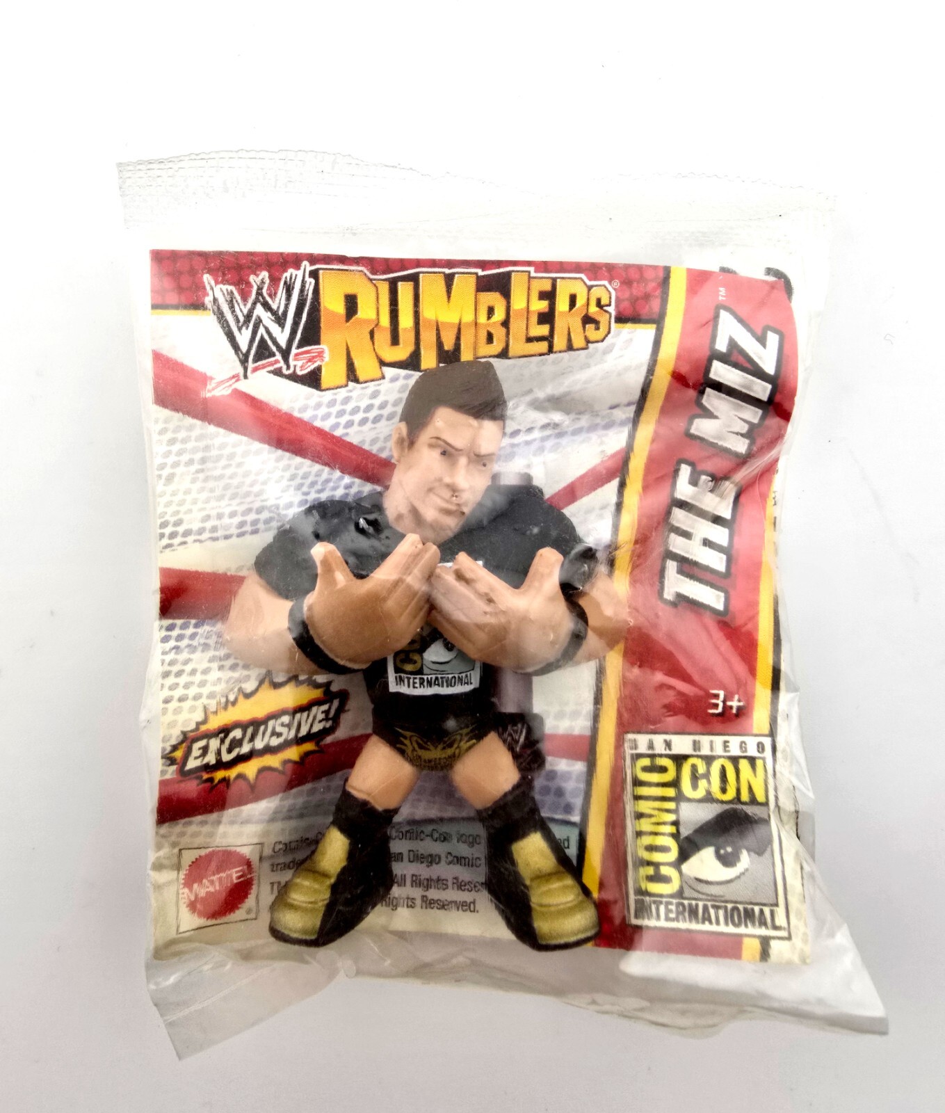 WWE Rumbler The Miz SDCC San Diego Comic Con Exclusive 2013 Mattel New