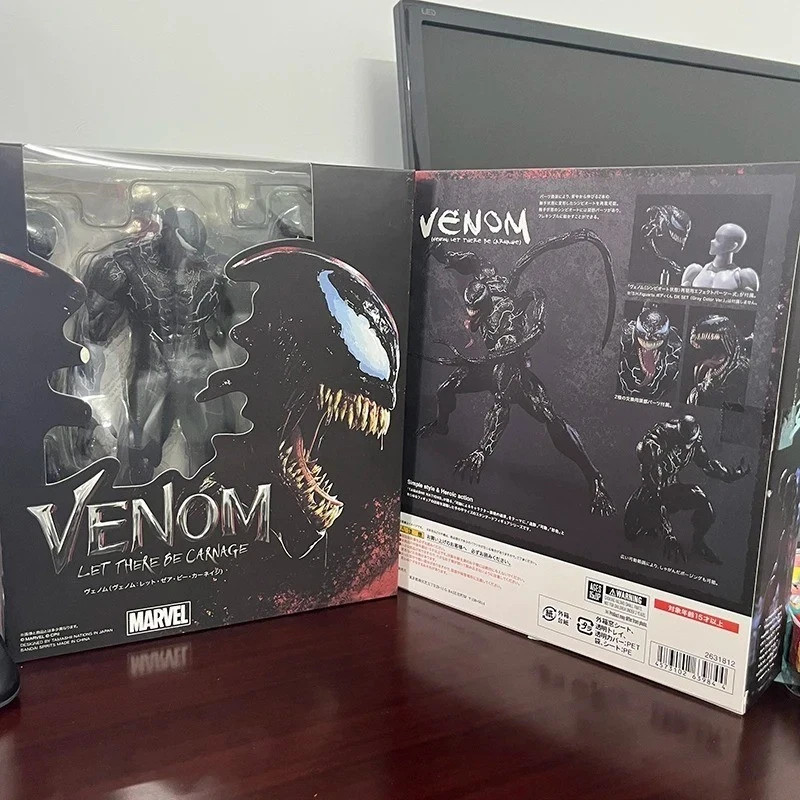 Venom 2 Venom: Let There Be Carnage Action Figure Model Toys Joint Movable Doll
