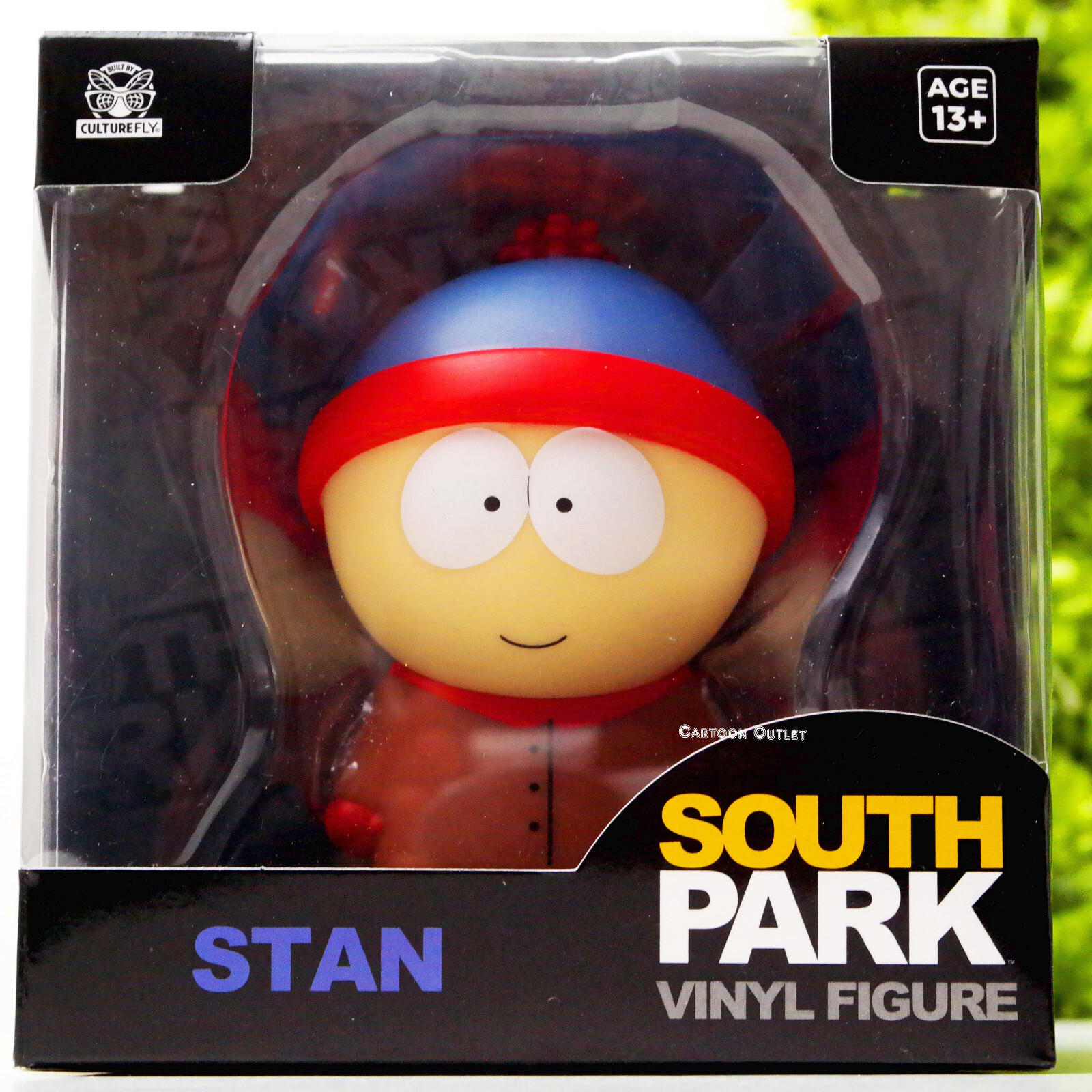 South Park Stan Vinyl Figure 4″ Collectible Comedy Central New Toy Culturefly