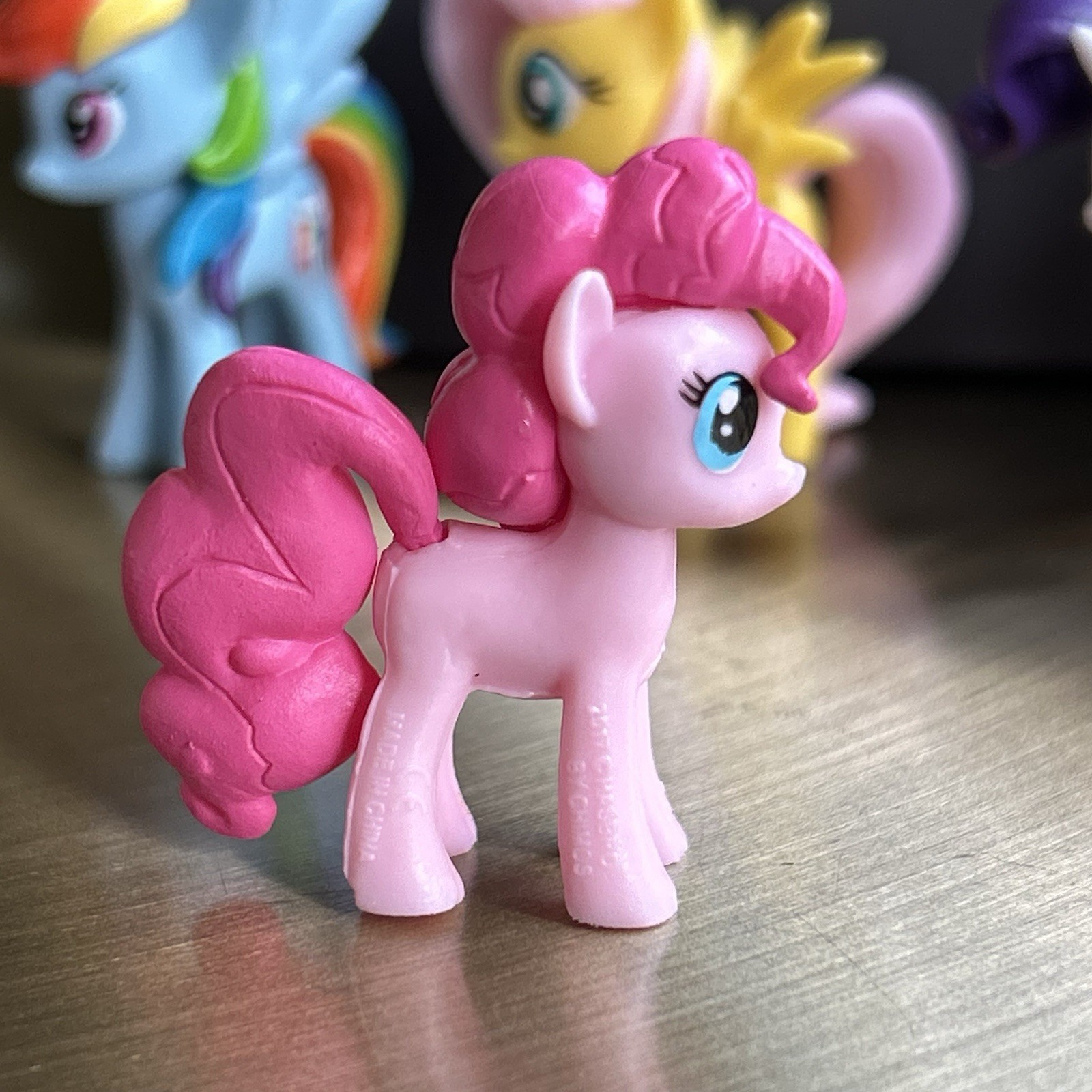 My Little Pony lot THE MANE 6 + PRINESS CELESTIA (FINDERS KEEPERS Mini) FIM G4