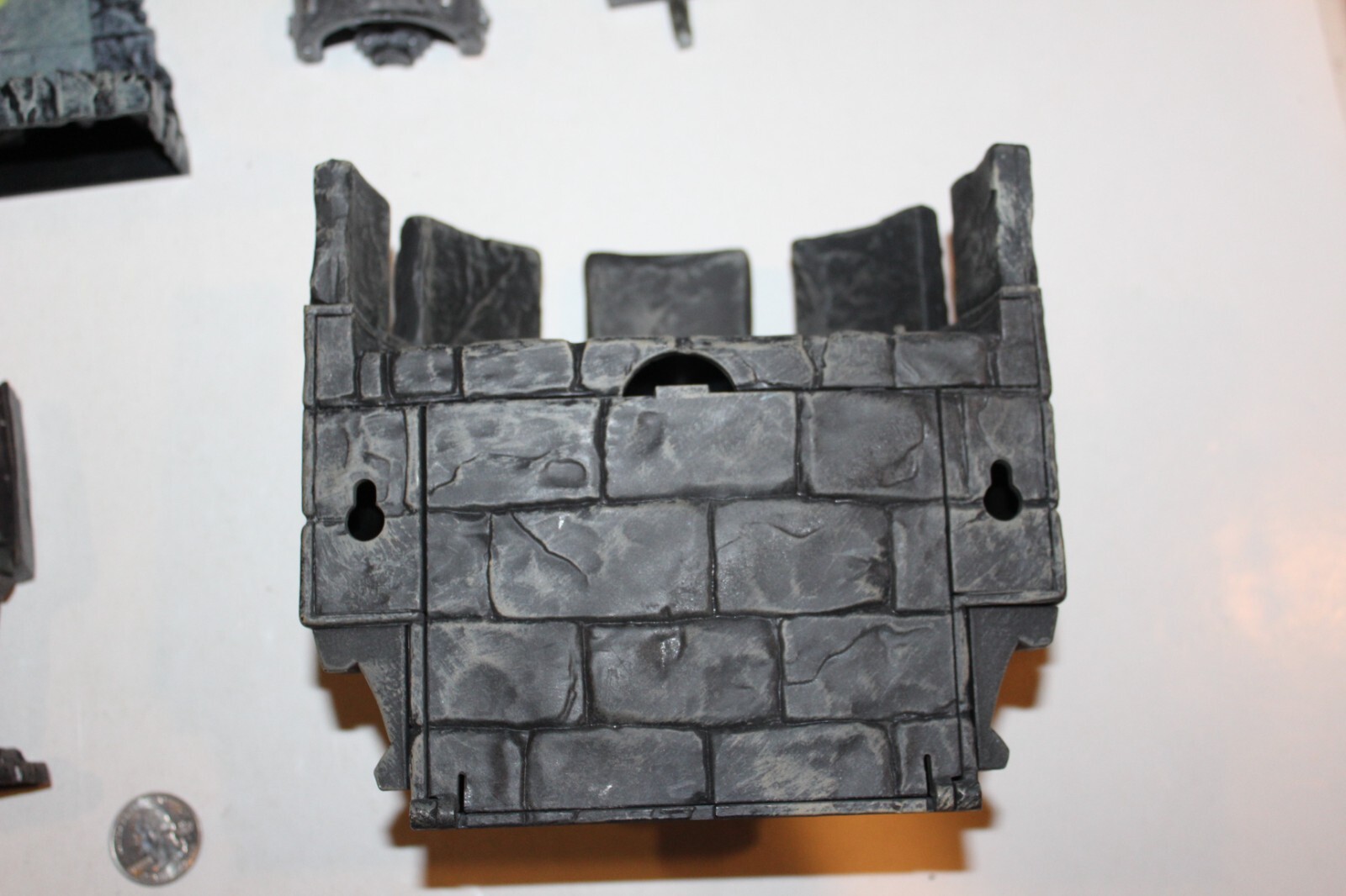 Marvel Legends Doctor Doom Castle Figure Stand Diorama Base Thing Parts Lot +++