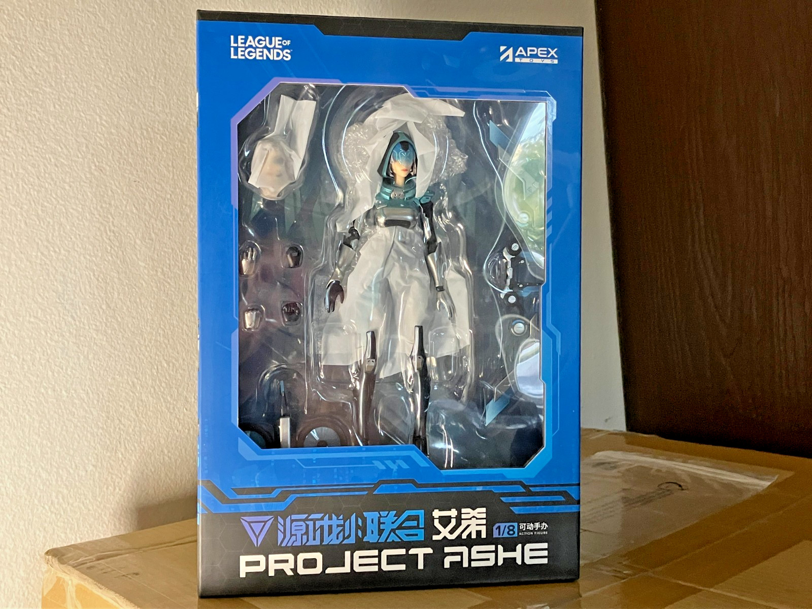 RIOT GAMES LEAGUE OF LEGENDS PROJECT ASHE 1/8 Figure APEX TOYS. US SELLER!