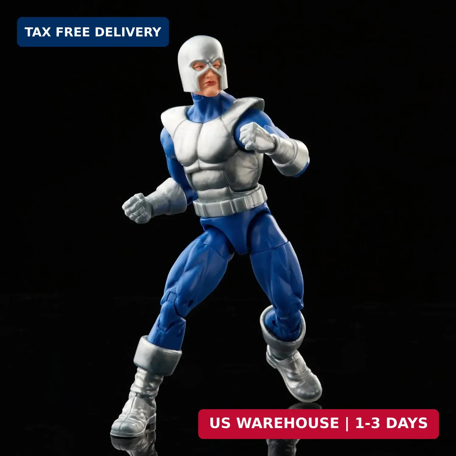 Marvel Legends Series X-Men Classic Avalanche 6-inch Action Figure Toy, for 4+ Y