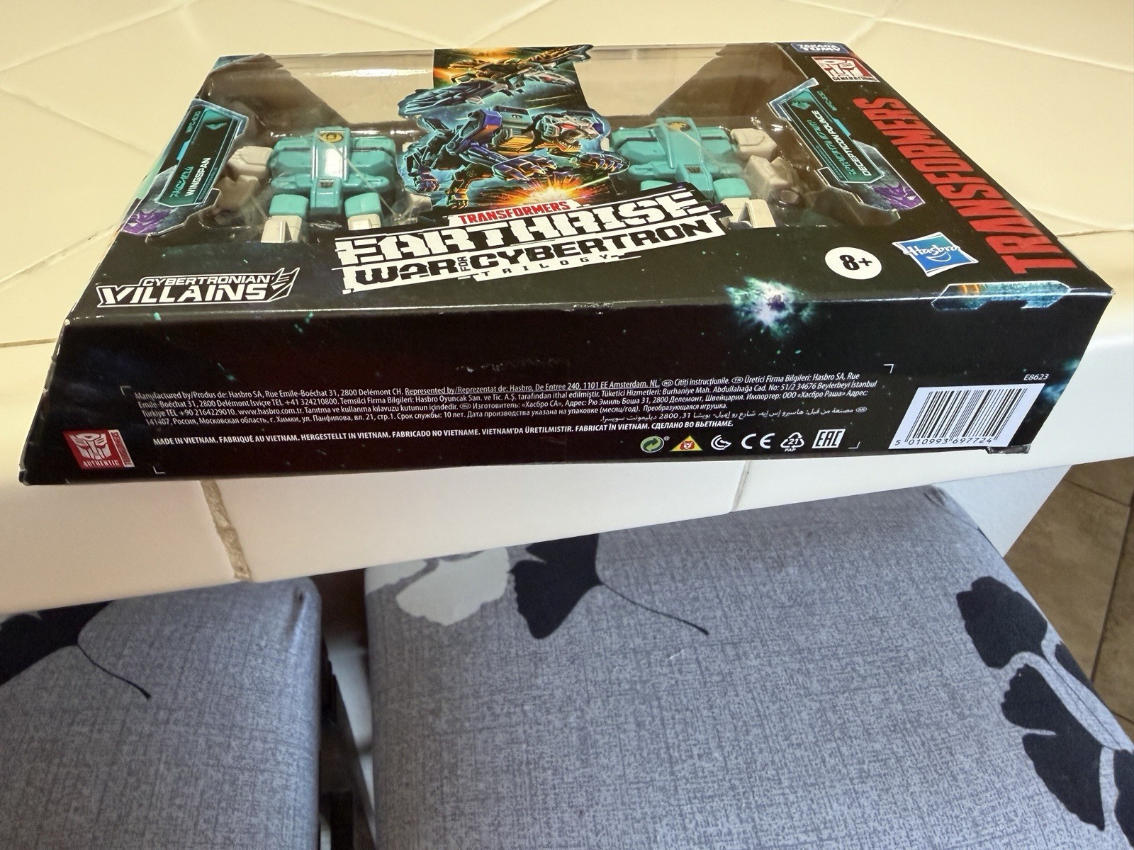 Transformers Earthrise War For Cybertron Wingspan & Pounce Decepticon Clones