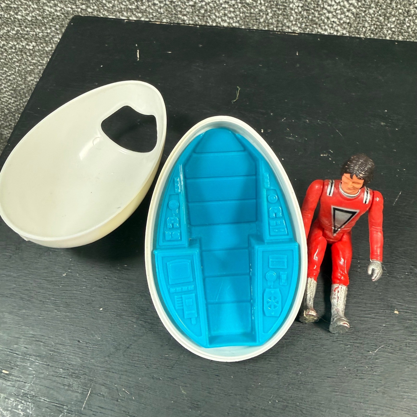 Mattel Mork & Mindy Mork from Ork Eggship Action Figure Vintage 1979 Toy Set