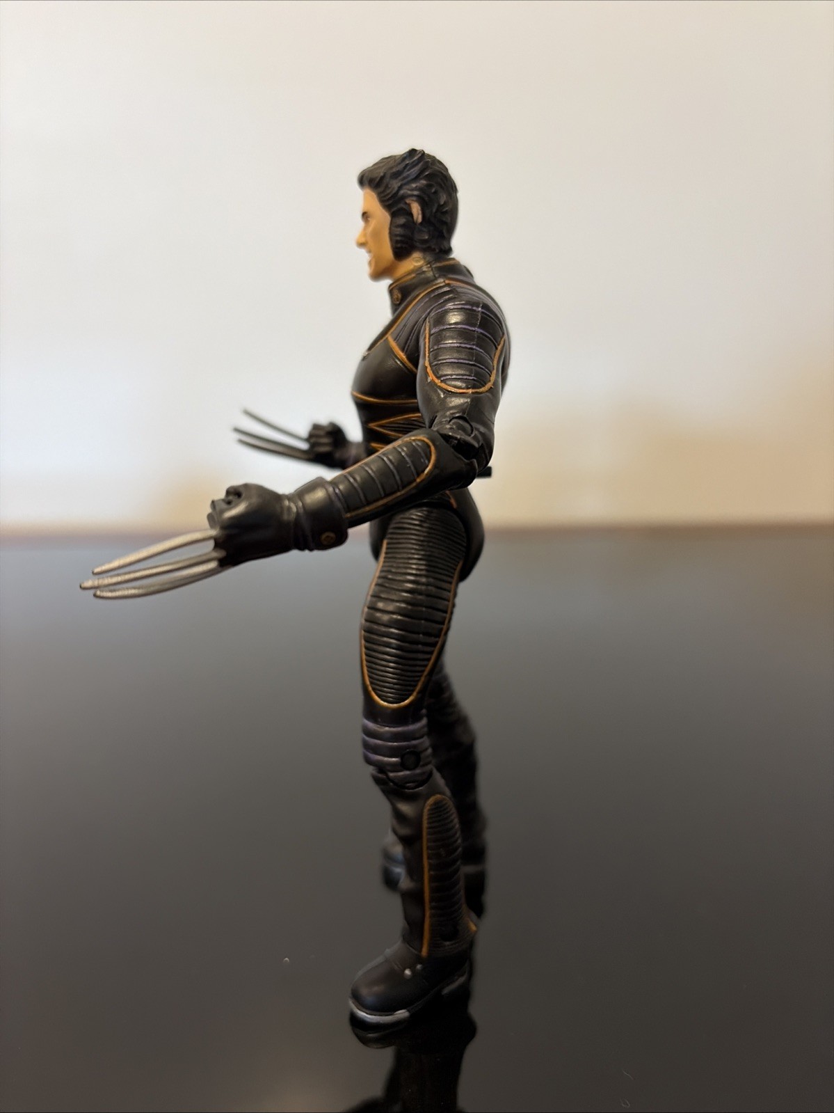 Hugh Jackman as Wolverine Marvel X-Men The Movie Action Figure ToyBiz