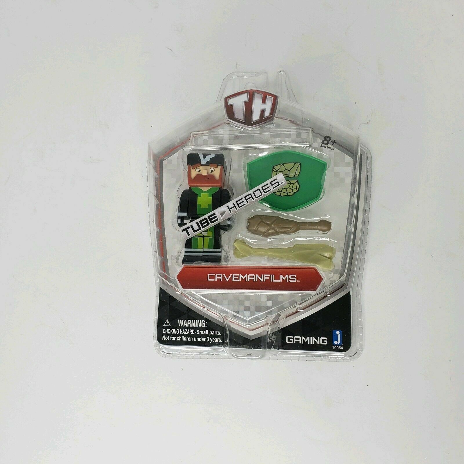 Jazwares Tube Heroes CavemanFilms Action Figure with Accessories New Sealed