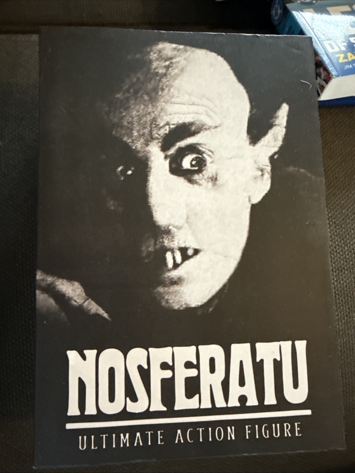 NECA New Nosferatu Ultimate Count Orlok Black and White 7″ Figure Read Box